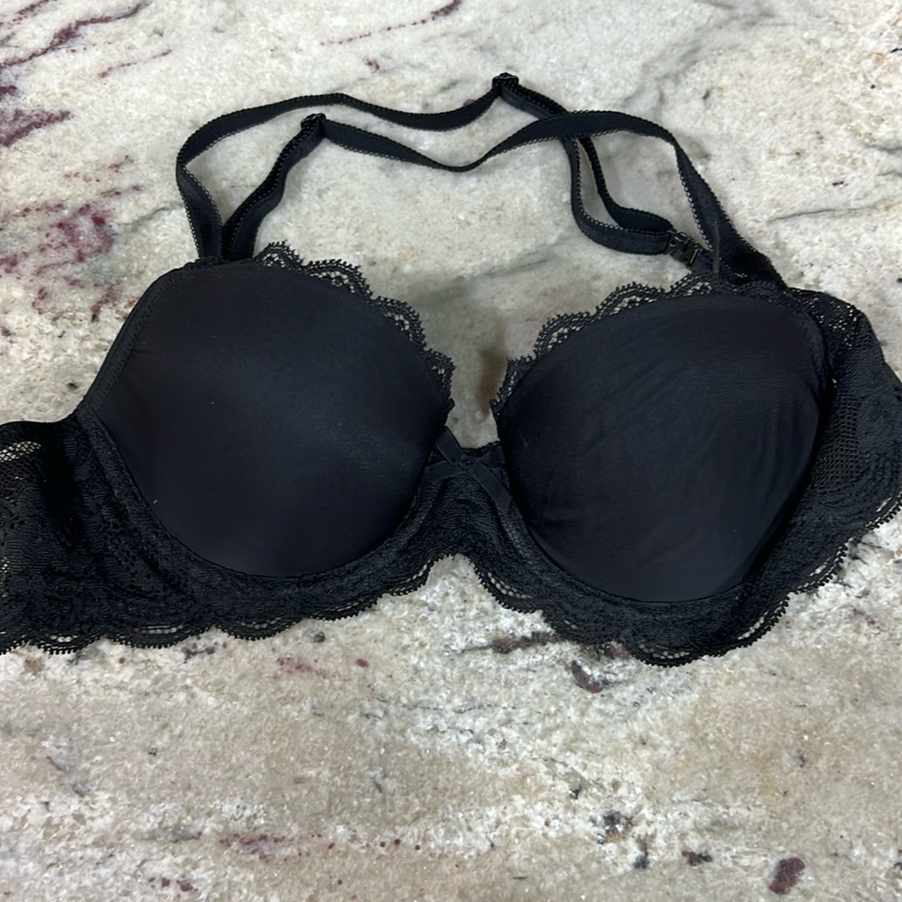 Victoria's Secret black bra